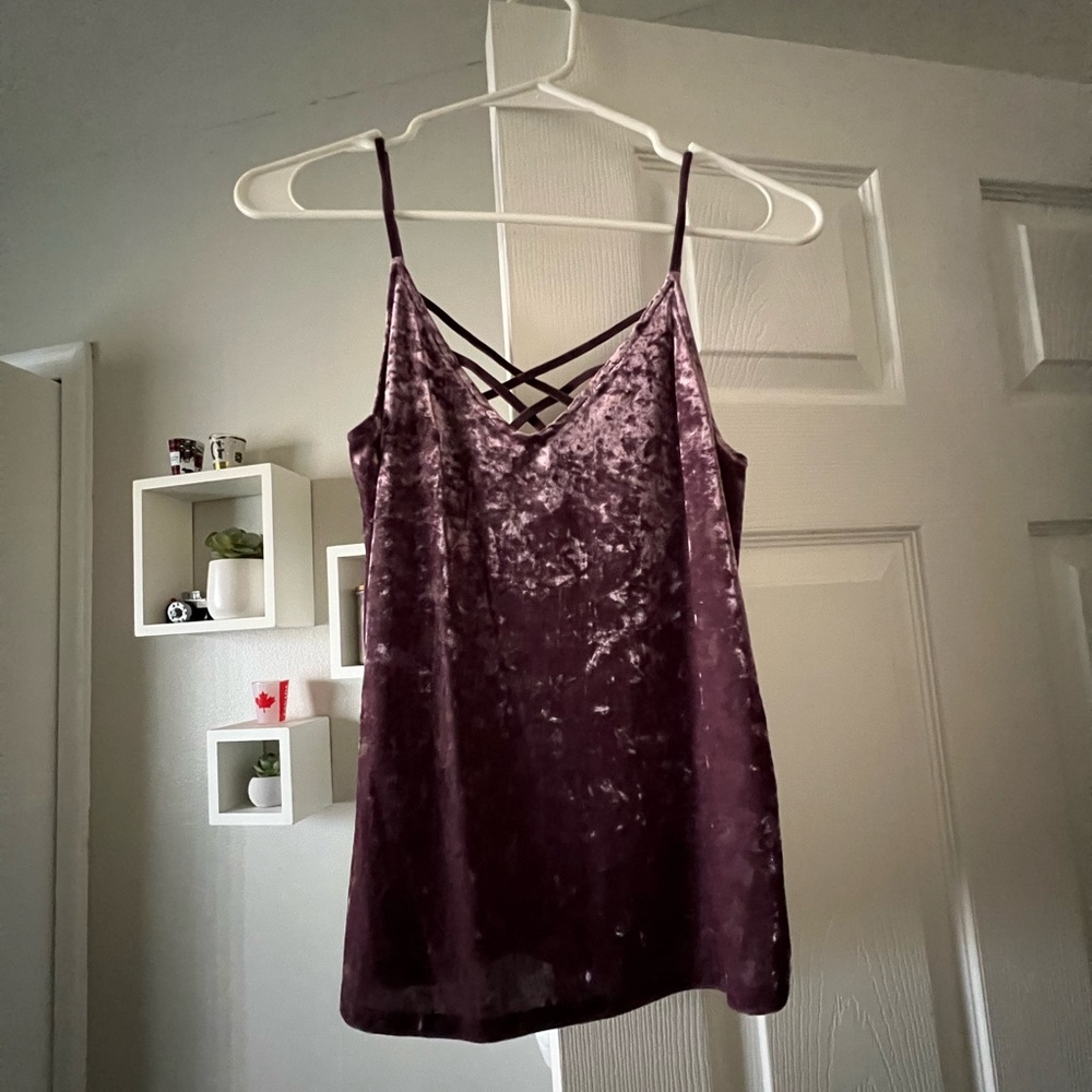 XS Velvet Woman’s tank top